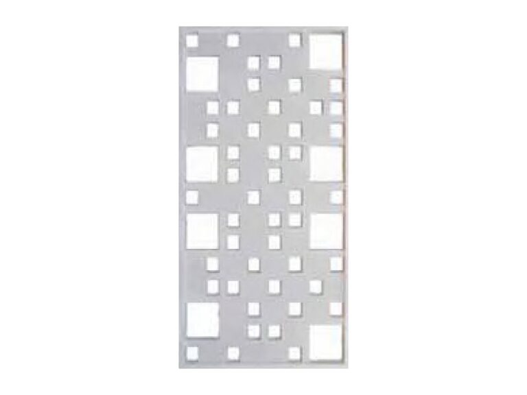 Random Square GRC Screen — GRC jali design AG-45
