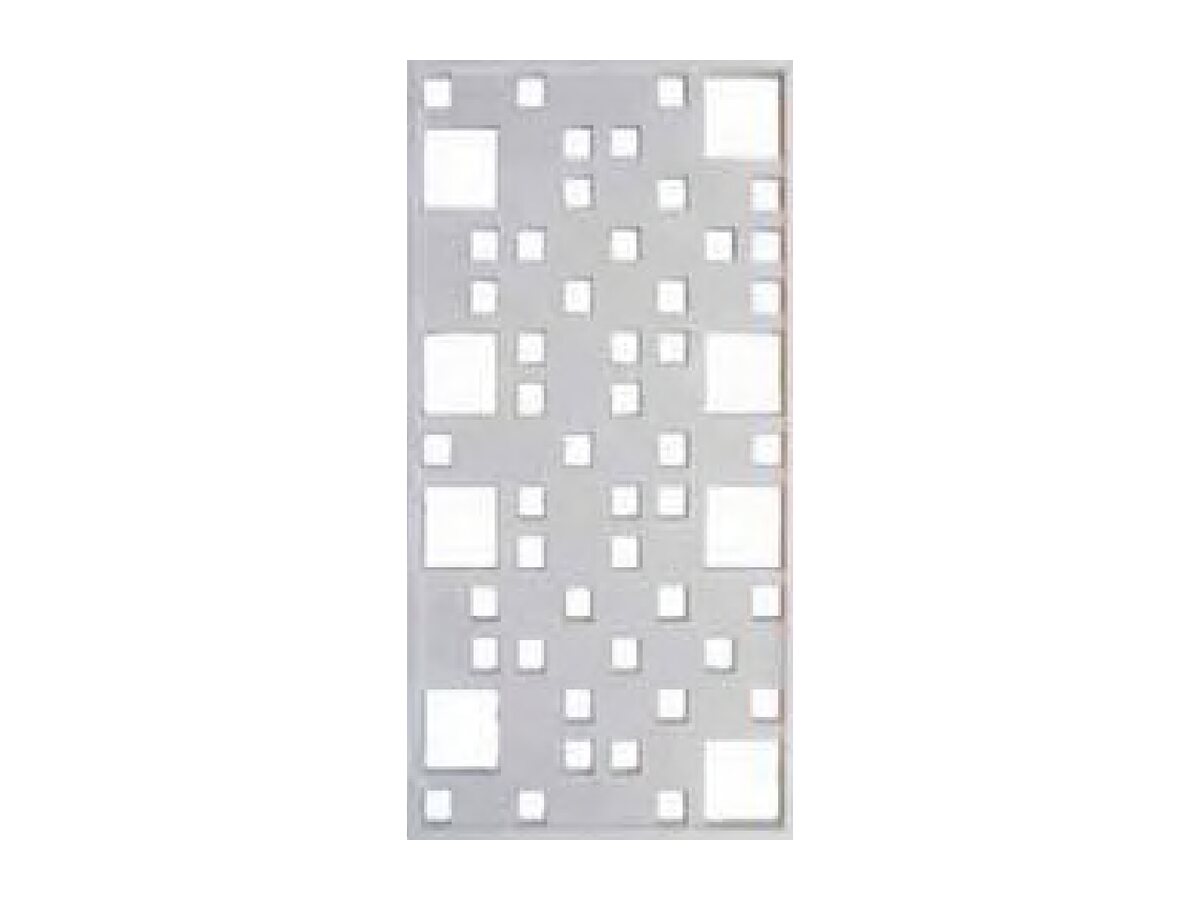 Random Square GRC Screen — GRC jali design AG-45
