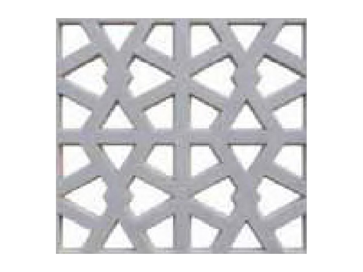 Star Geometric GRC Jali — GRC jali design AG-49