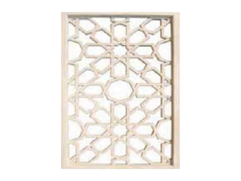Arabesque GRC Jali — GRC jali design AG-50