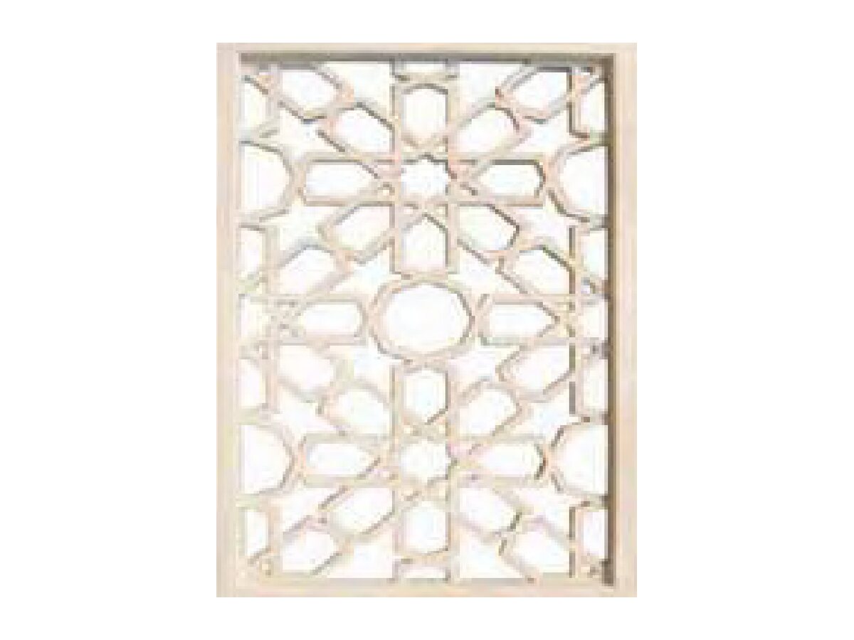 Arabesque GRC Jali — GRC jali design AG-50