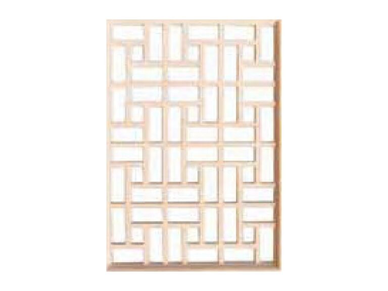 Chinese Fret GRC Jali — GRC jali design AG-51