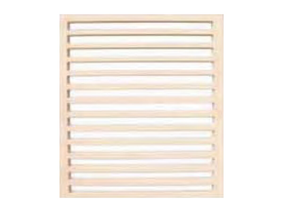 Horizontal Louvre GRC Screen — GRC jali design AG-52