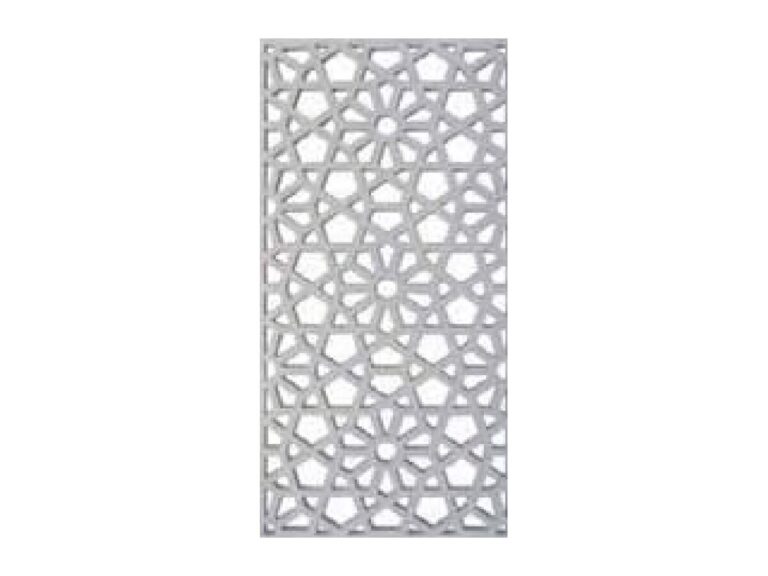 Islamic Star Mesh GRC Jali — GRC jali design AG-53