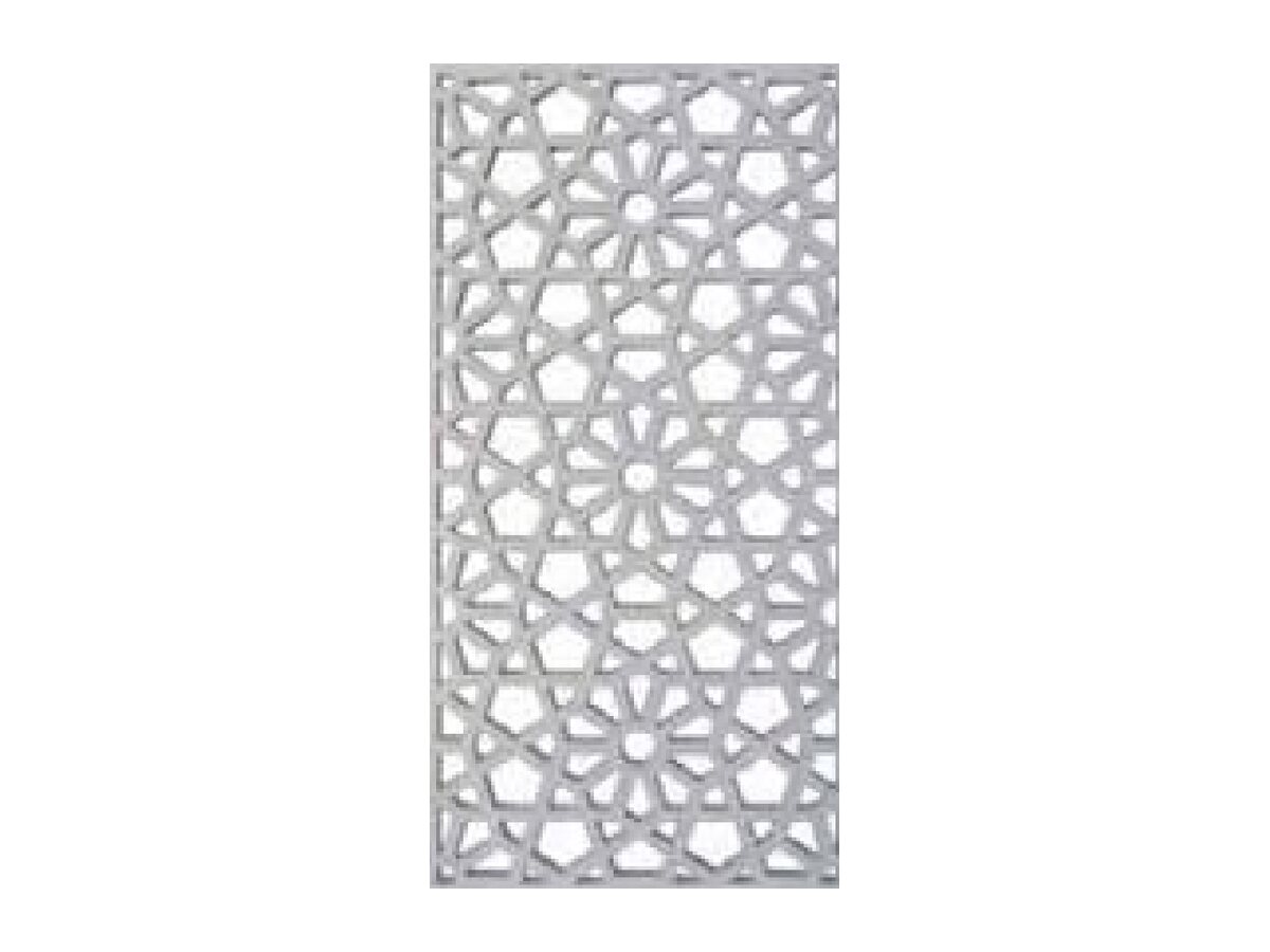 Islamic Star Mesh GRC Jali — GRC jali design AG-53