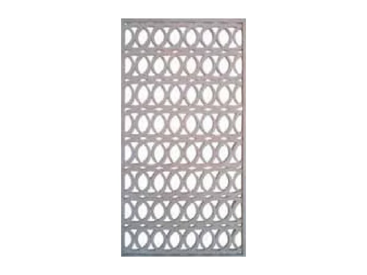 Oval Lattice GRC Jali — GRC jali design AG-54