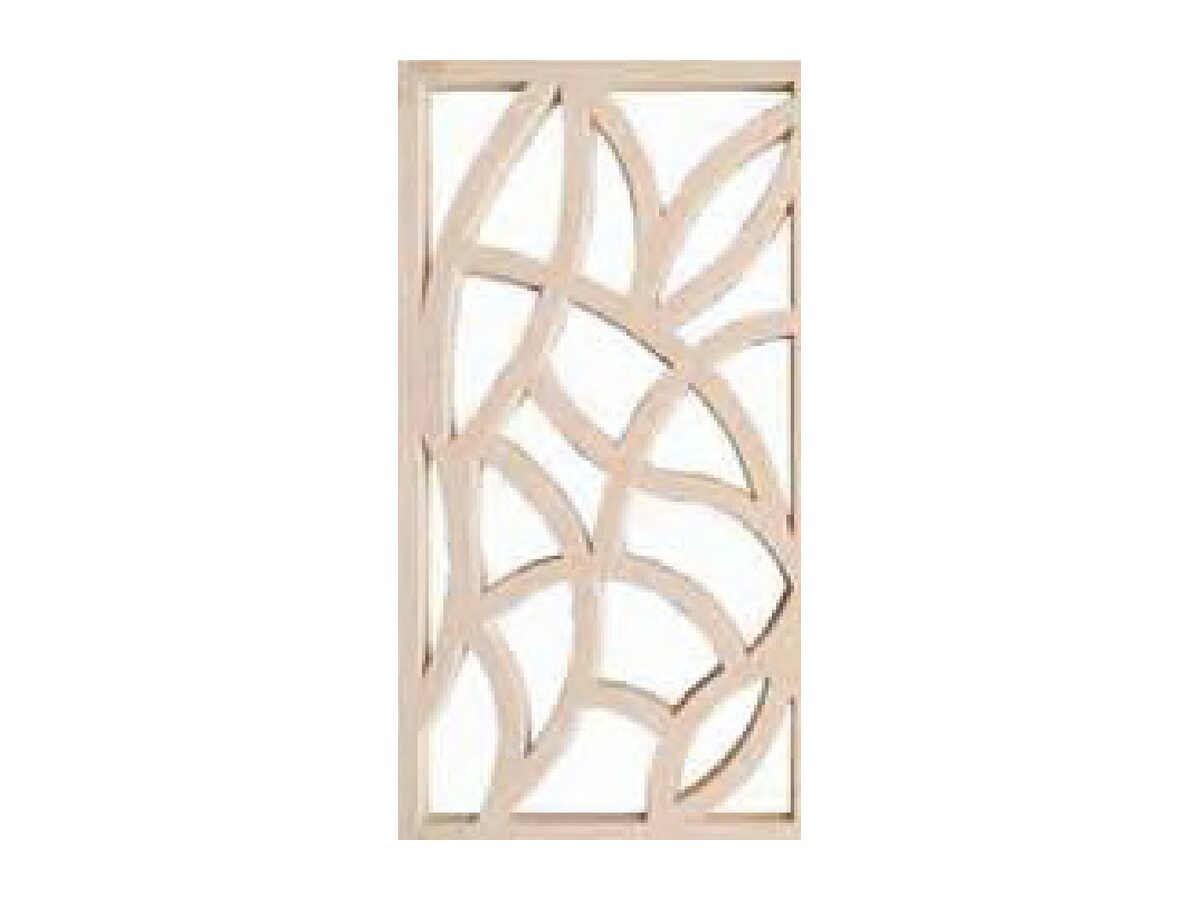 Organic Curve GRC Screen — GRC jali design AG-55
